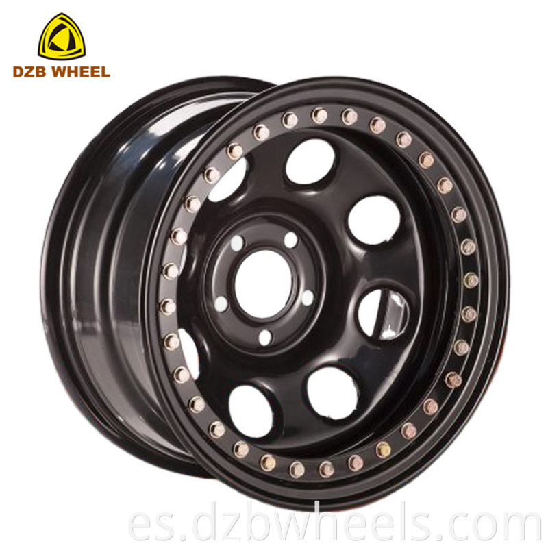 Beadlock wheel rims